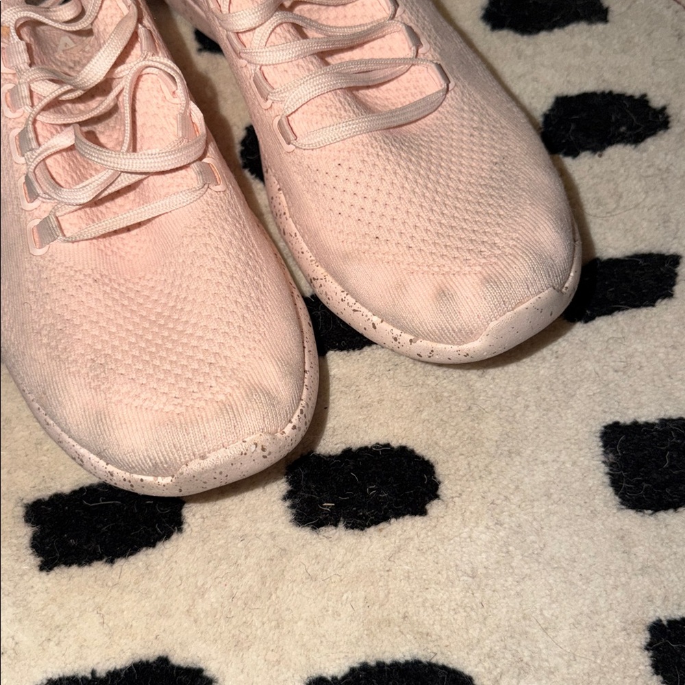 APL Techloom Breeze Knit Pink Running Shoe Size Us 11 - Picture 8 of 9
